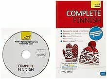 Complete Finnish Beginner to Intermediate Course: Learn to read, write, speak and understand a new language (Teach Yourself)