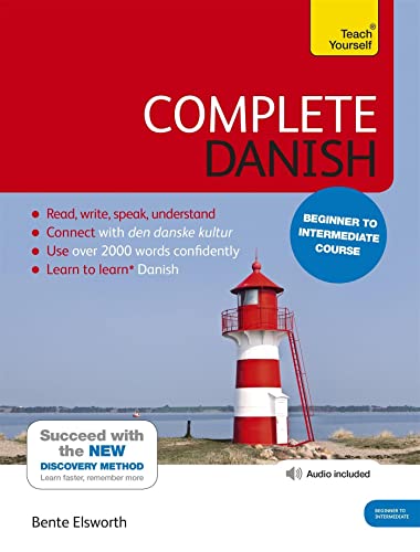 Complete Danish Beginner to Intermediate Course: Learn to read, write, speak and understand a new language (Teach Yourself Language) | The Storepaperoomates Retail Market - Fast Affordable Shopping