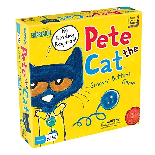 Pete the Cat Groovy Buttons