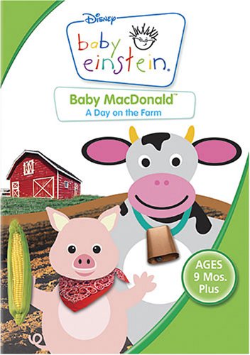 Baby Einstein – Baby MacDonald – A Day on the Farm [DVD]