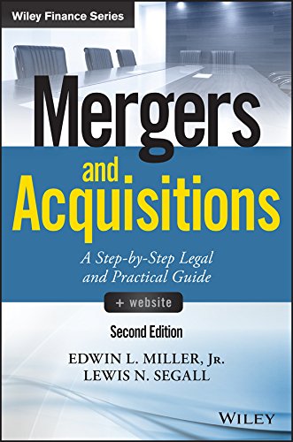 Mergers and Acquisitions, + Website: A Step-by-Step Legal and Practical Guide (Wiley Finance)