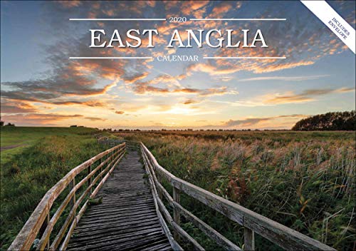 East Anglia A5 Calendar 2020