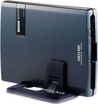 IO-DATA by Fujitsu 1.3GB GIGAMO MO Magneto Optical DRIVE USB POWERED 3.5″ Hi-MD