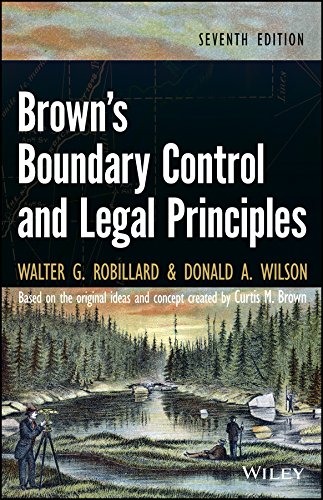 Brown’s Boundary Control and Legal Principles