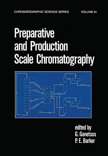 Preparative and Production Scale Chromatography (Chromatographic Science Series)