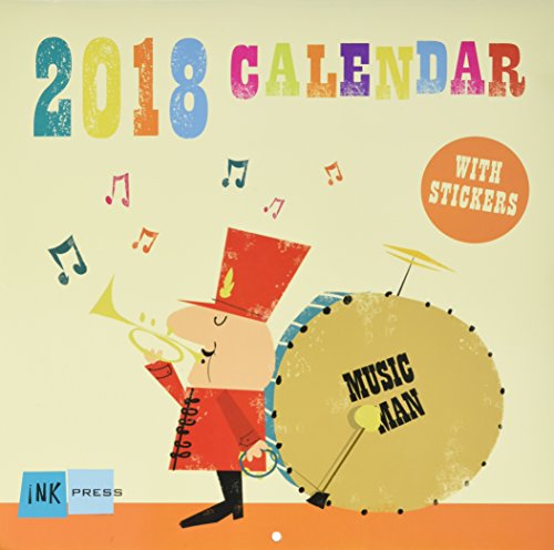 Ink Press 2018 SQ Calendar