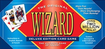 Wizard Deluxe Edition Card Game | The Storepaperoomates Retail Market - Fast Affordable Shopping