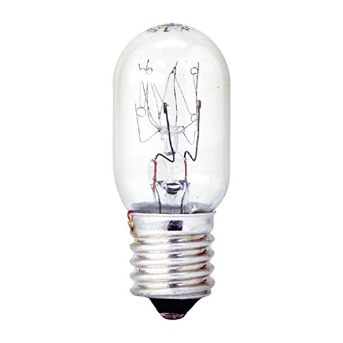 GE Lighting 35153 15-Watt Appliance Intermediate Base T7 1CD Light Bulb, 1 Count (Pack of 1), White