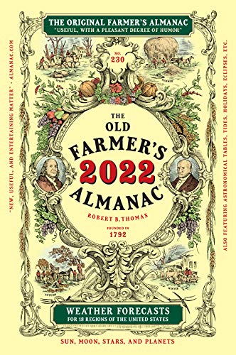 The Old Farmer’s Almanac 2022 Trade Edition