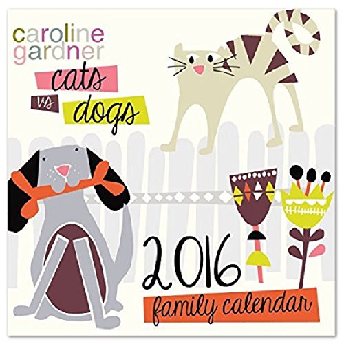 CG Cats v Dogs SQ Family Calendar