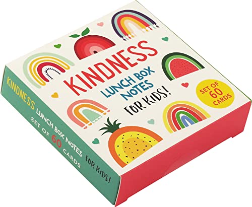 Kindness Lunch Box Notes for Kids! (Set of 60 cards)