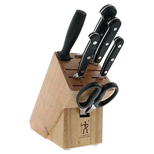 HENCKELS Classic Razor-Sharp 7-pc Knife Set, German Engineered Informed by 100+ Years of Mastery, Chefs Knife