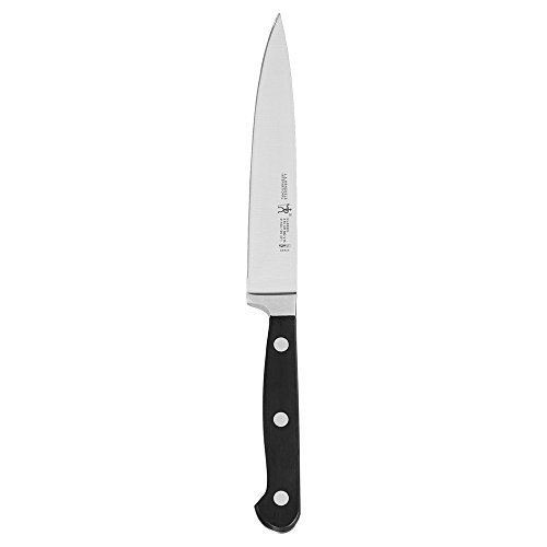 HENCKELS Classic Razor-Sharp 6-inch Utility Knife, German Engineered Knife Informed by over 100 Years of Mastery, Dishwasher Safe.