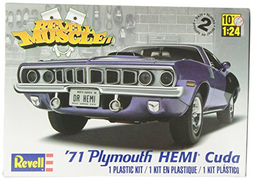Revell/Monogram ’71 Plymouth Hemi Cuda Kit