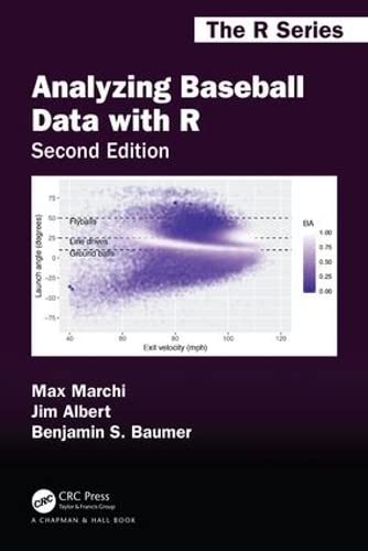 Analyzing Baseball Data with R, Second Edition (Chapman & Hall/CRC The R Series)