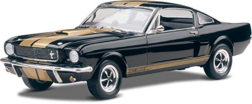 Revell 85-2482 ’66 Shelby Mustang GT350H Model Car Kit 1:24 Scale 91-Piece Skill Level 4 Plastic Model Car Building Kit, Black | The Storepaperoomates Retail Market - Fast Affordable Shopping