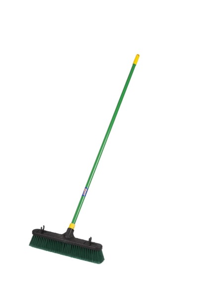 Quickie Bulldozer 18-Inch Poly Split Fiber Push Broom