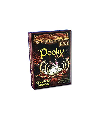 Slugfest Games The Red Dragon Inn: Allies – Pooky Strategy Boxed Board Game Expansion Ages 12 & Up, SFG012