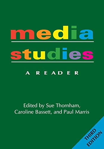 Media Studies: A Reader – 3nd Edition
