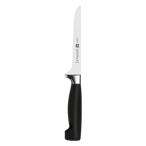 Zwilling J.A. Henckels Four Star 5-1/2-Inch High Carbon Stainless Steel Boning Knife