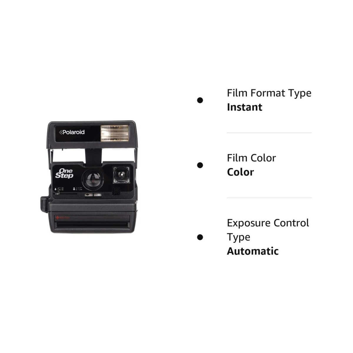 Polaroid One-Step 600 Instant Camera | The Storepaperoomates Retail Market - Fast Affordable Shopping