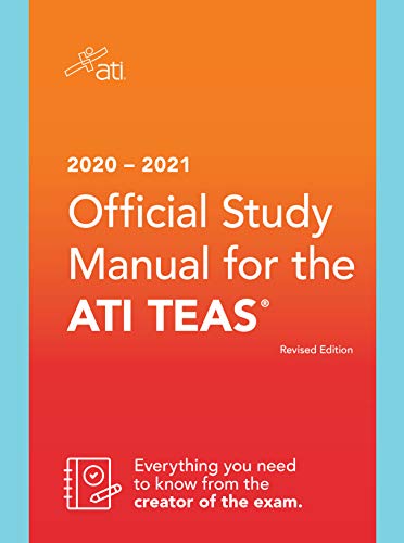 2020-2021 Official Study Manual for the ATI TEAS, Revised Edition | The Storepaperoomates Retail Market - Fast Affordable Shopping