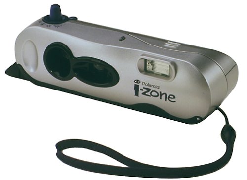 Polaroid i-Zone Pocket Instant Camera (Silver Edition) (Discontinued by Manufacturer)