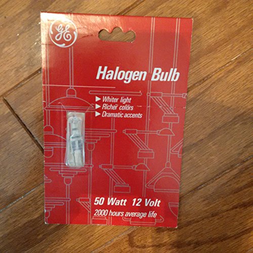 GE Halogen 12-Volt Bulb, 50 Watts