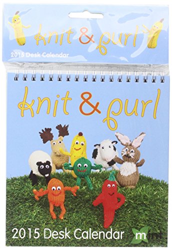 Knit and Purl Desk Calendar