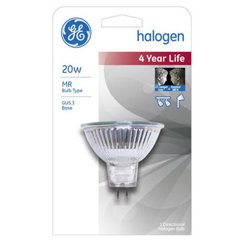 GE Halogen 12-Volt Indoor Floodlight, 20 Watts