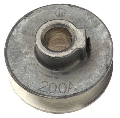 Chicago Die Cast 200A 2″ x 1/2″ Die-Cast V-Grooved Pulley (Discontinued by Manufacturer)