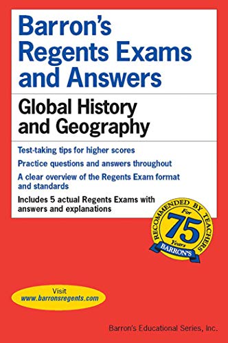 Global History and Geography (Barron’s Regents Exams and Answers Books)