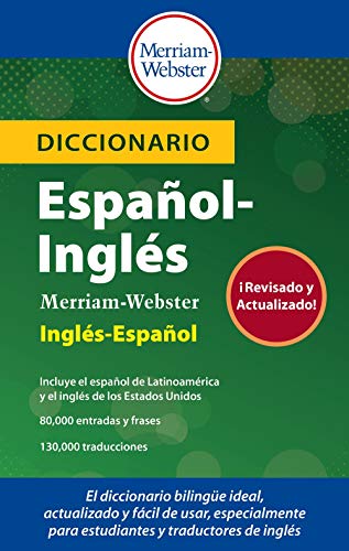 Diccionario Español-Inglés Merriam-Webster (Multilingual, English and Spanish Edition)