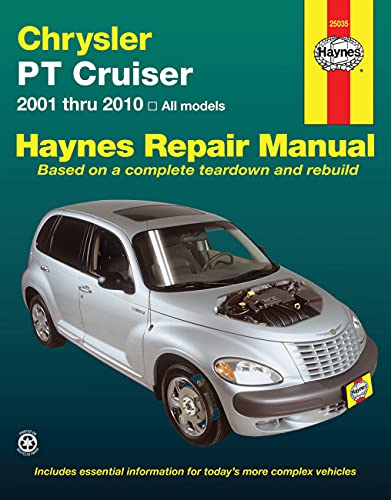 Chrysler PT Cruiser (01-10) Haynes Repair Manual