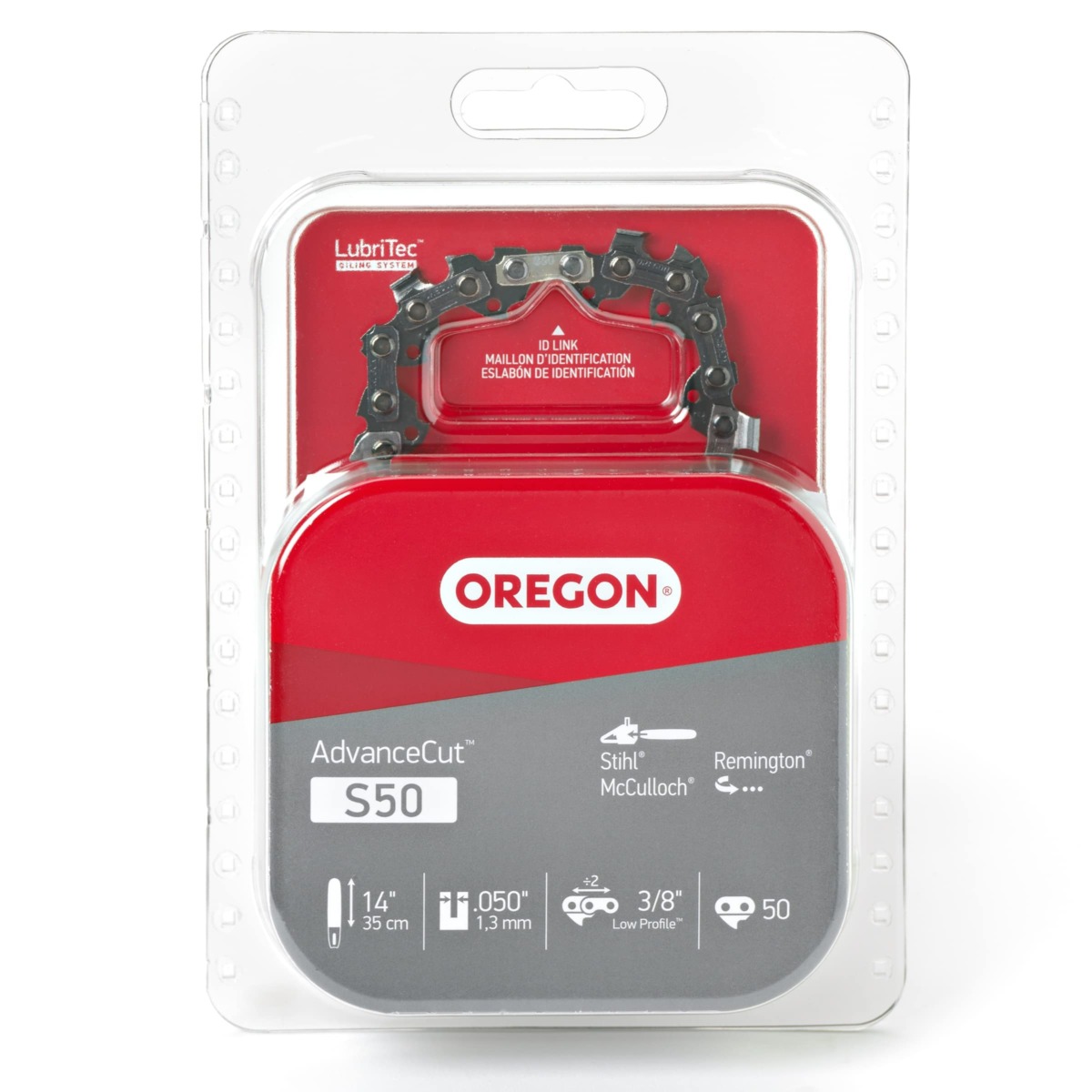 Oregon S50 AdvanceCut Replacement Chainsaw Chain for 14-Inch Guide Bar, 50 Drive Links, Pitch: 3/8″ Low Profile, Low Vibration, .050″ Gauge | The Storepaperoomates Retail Market - Fast Affordable Shopping