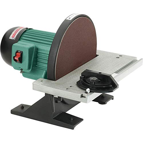 Grizzly G7297 Disc Sander, 12-Inch
