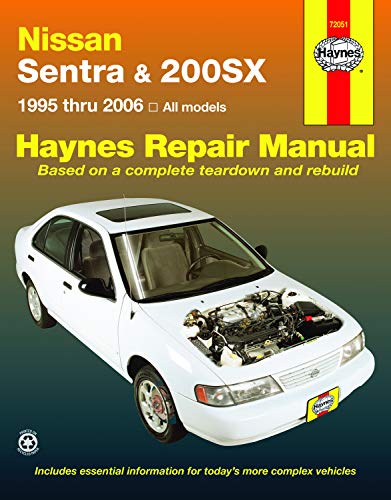 Nissan Sentra & 200SX (95-06) Haynes Repair Manual