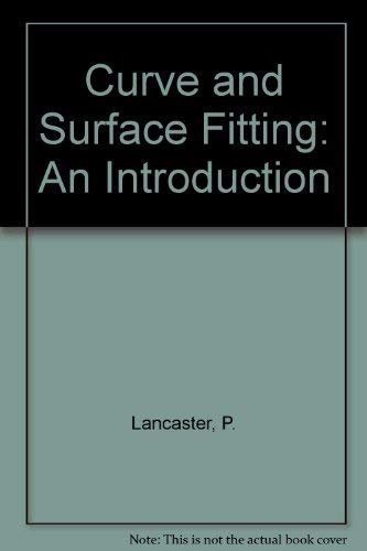 Curve & Surface Fitting