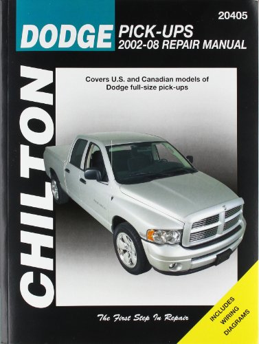 Dodge Pick-Ups, 2002-2008 (Chilton’s Total Car Care Repair Manual)