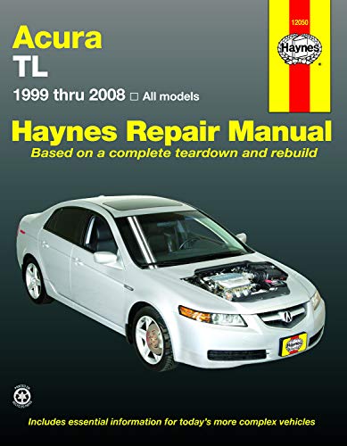 Acura TL (99-08) Haynes Repair Manual (Automotive Repair Manual)