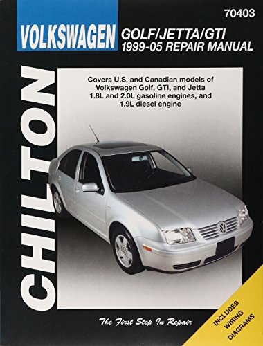 Volkswagen Golf/Jetta/GTI 1999-2005 Repair Manual