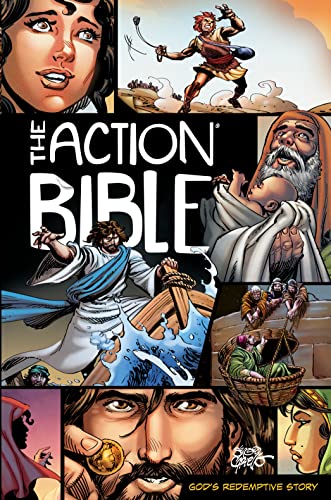 The Action Bible: God’s Redemptive Story (Action Bible Series)