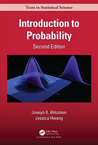 Introduction to Probability, Second Edition (Chapman & Hall/CRC Texts in Statistical Science)