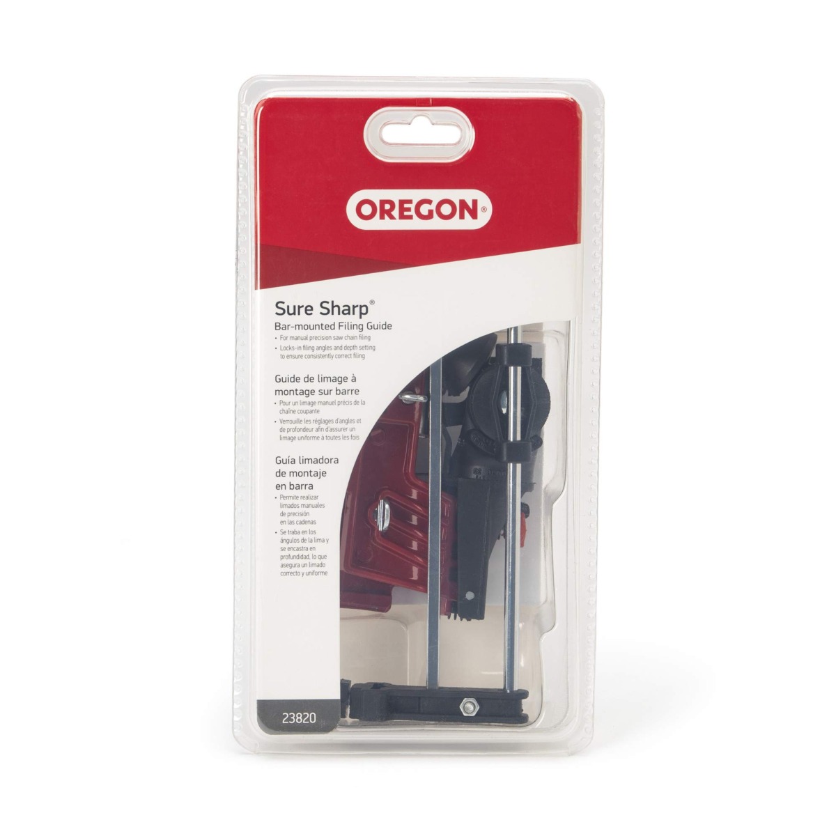 Oregon 23820 Sure Sharp Chainsaw Manual Filing/Sharpening Guide Gray | The Storepaperoomates Retail Market - Fast Affordable Shopping