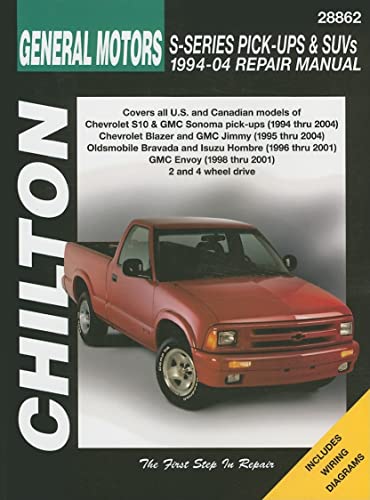 GM S-Series Pickups & SUVs 1994-2004 (Haynes Repair Manuals)