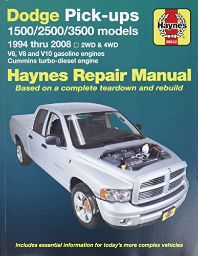 Dodge Pick-ups 2002-2005 Full Size Models (Haynes Repair Manuals)