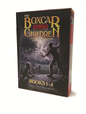The Boxcar Children Books 1-4 ( Cover may Vary ) | The Storepaperoomates Retail Market - Fast Affordable Shopping