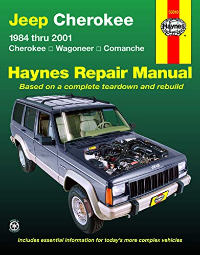 Jeep Cherokee,Wagoneer,Comanche,1984-2001 (Haynes Repair Manuals)
