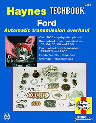 Ford Automatic Transmission Overhaul Haynes TECHBOOK | The Storepaperoomates Retail Market - Fast Affordable Shopping