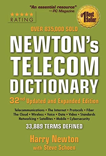 Newton’s Telecom Dictionary